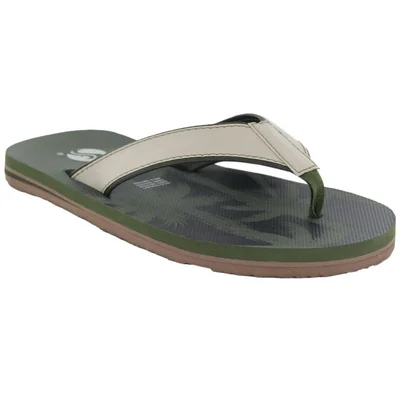 Sandalia Sunflops Kane Color Verde para Hombre