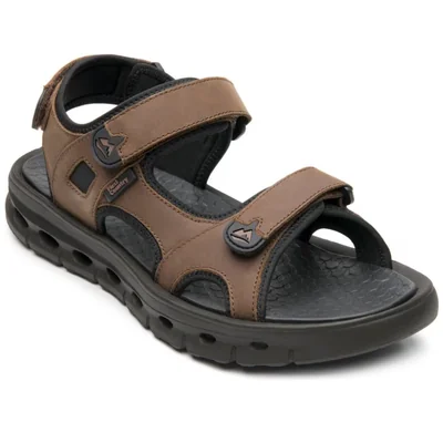 Sandalia Sport Flexi Café para Hombre