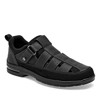 Moramora Sandalia Negro Para Hombre Cod.141400