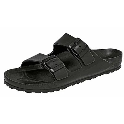 ZAPATO SANDALIA Elega HOMBRE EN COLOR NEGRO SV054G