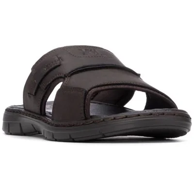 Sandalia Slide Xti Café para Hombre