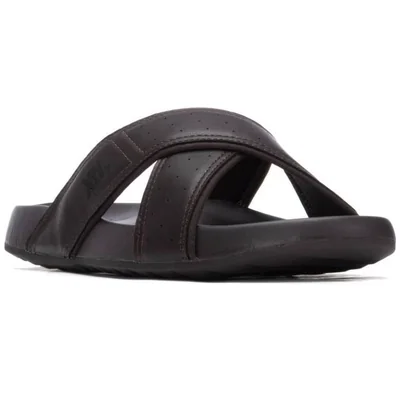 Sandalia Cintas Cruz Xti Café para Hombre