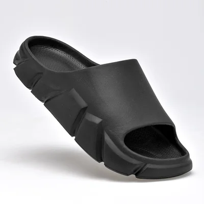 SANDALIA VERANO ABIERTO Elega NEGRO SV082 HOMBRE