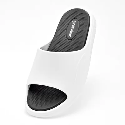 SANDALIA VERANO ABIERTO Elega BLANCO SV085 HOMBRE