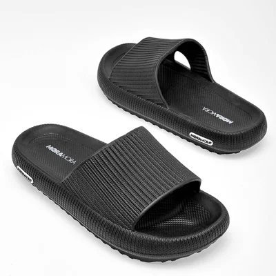 SANDALIA VERANO ABIERTO Moramora NEGRO ARON HOMBRE