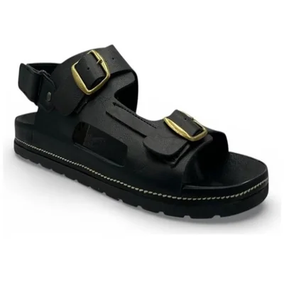 Sandalia Doble Heb Jeanious 8056 N