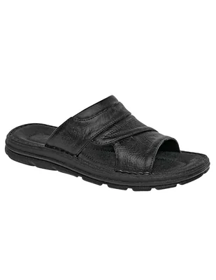 sandalia para hombre color negro