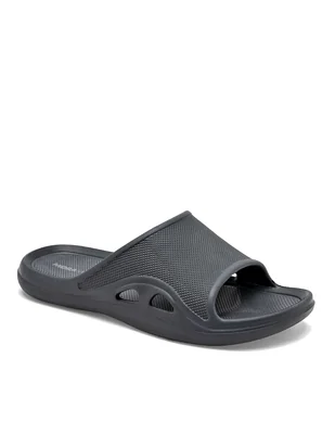 sandalia de playa para hombre color gris