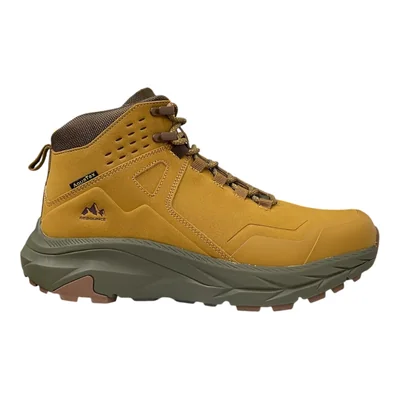 Botas Impermeables para Hombre Montañismo Moto Casual