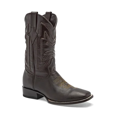 Andre V Bota Vaquera Café Para Hombre Cod.140205