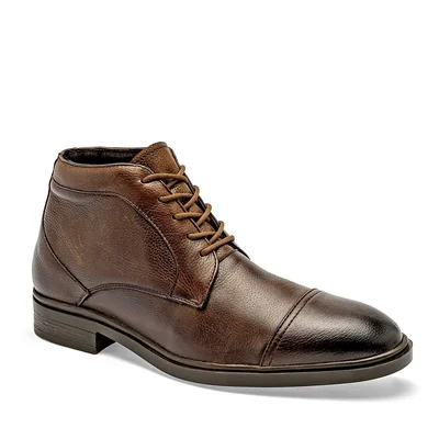 Oxford Jockey Club Bota Café Para Hombre Cod.141361