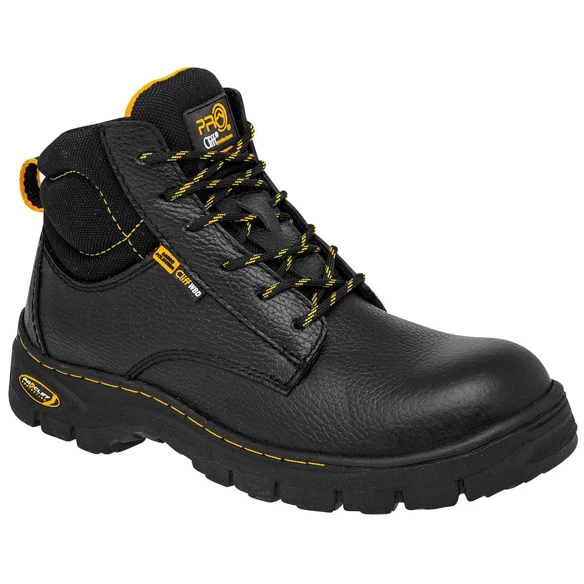 ZAPATO INDUSTRIAL Cliff HOMBRE EN COLOR NEGRO 5303