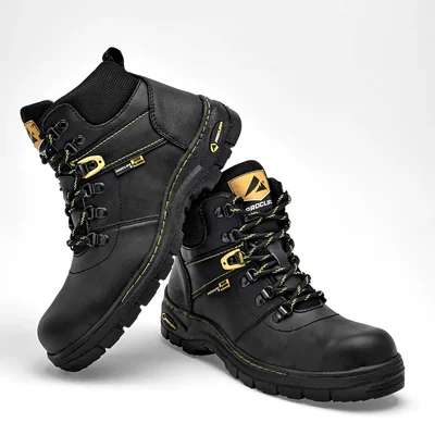 ZAPATO HIKING Cliff JOVEN EN COLOR NEGRO 5314
