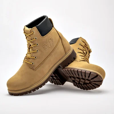 ZAPATO HIKING Ram HOMBRE EN COLOR AMARILLO NEGRO 9559