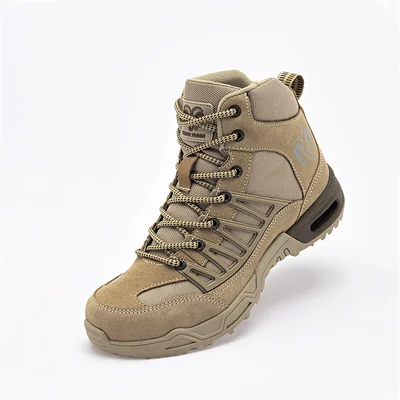 ZAPATO INDUSTRIAL Ram HOMBRE EN COLOR BEIGE 9546