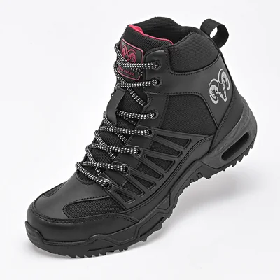 ZAPATO INDUSTRIAL Ram HOMBRE EN COLOR NEGRO 9546