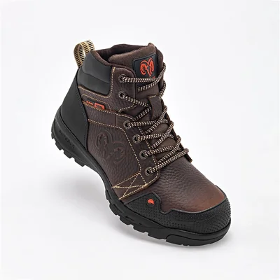 ZAPATO INDUSTRIAL Ram HOMBRE EN COLOR CAFE NEGRO 92531