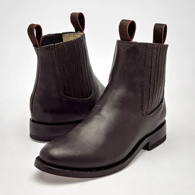 ZAPATO BOTA Andre V HOMBRE EN COLOR CAFE B4001