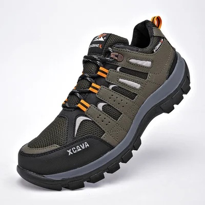 ZAPATO HIKING Bycasino X HOMBRE EN COLOR OLIVO NEGRO R381