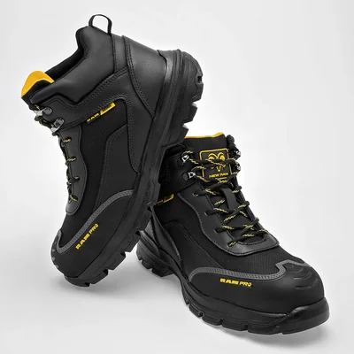ZAPATO INDUSTRIAL Ram HOMBRE EN COLOR NEGRO 9575