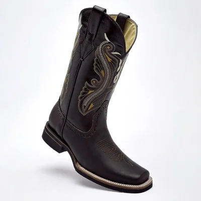 ZAPATO BOTA Andre V HOMBRE EN COLOR CAFE B7000