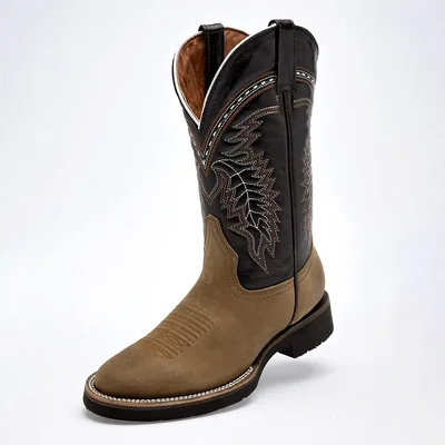 ZAPATO BOTA Trankas Boots HOMBRE EN COLOR CAMEL CAFE RO756
