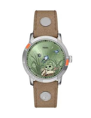 Reloj Fossil Set Edición Limitada Star Wars Grogu para hombre Le1244set