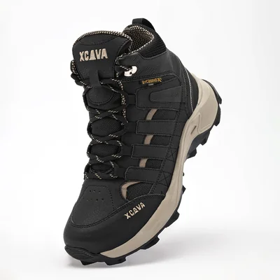 ZAPATO HIKING Bycasino X HOMBRE EN COLOR NEGRO R-560