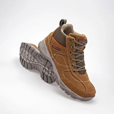 ZAPATO HIKING Ene Hache JOVEN EN COLOR CAMEL CAFE 160