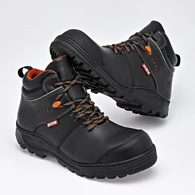 ZAPATO INDUSTRIAL Jack Rud HOMBRE EN COLOR NEGRO 228303