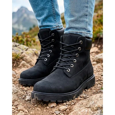 Botin Hombre Casual Negro Torrente 14704478