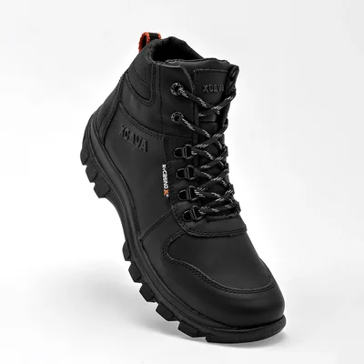 ZAPATO HIKING Bycasino X HOMBRE EN COLOR NEGRO R-30