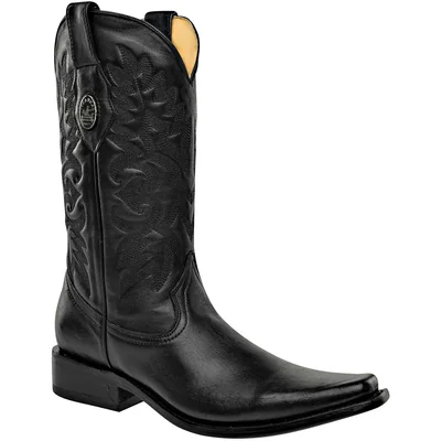 ZAPATO BOTA Trankas Boots HOMBRE EN COLOR NEGRO 780