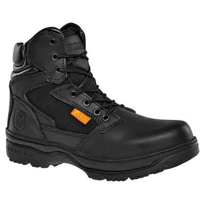 ZAPATO INDUSTRIAL Jack Rud HOMBRE EN COLOR NEGRO 4075