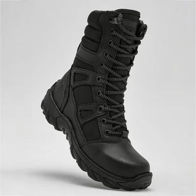 ZAPATO HIKING Jack Rud HOMBRE EN COLOR NEGRO 4151