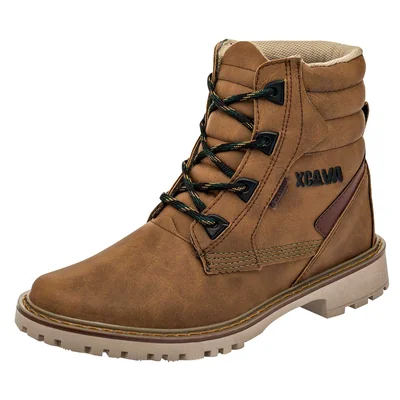 ZAPATO BOTA Bycasino X HOMBRE EN COLOR CAMEL R7000