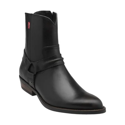 Bota Piel Negro Levi´s para Hombre