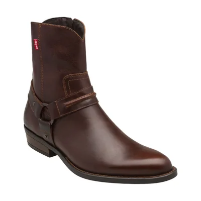 Bota Piel Café Levi´s para Hombre