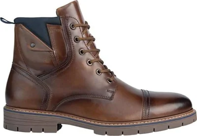Bota heavy caballero miel piel Goodyear modelo Y735
