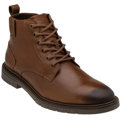 Bota Casual en Piel Dockers Café para Hombre