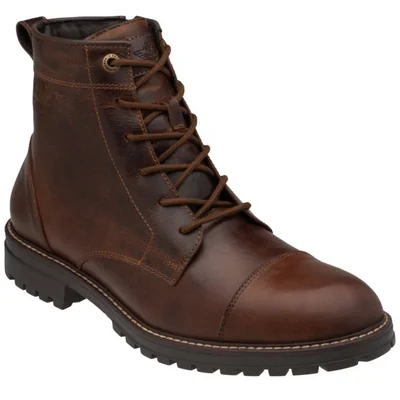 Bota Casual en Piel Dockers Café para Hombre