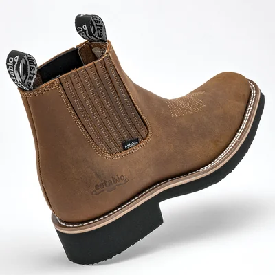 BOTA VAQUERA 4 CM Establo CAFE 981 HOMBRE