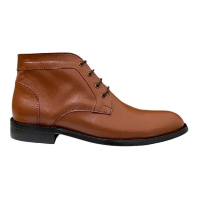 Botines de vestir para Hombre suela de cuero