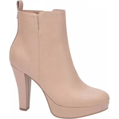 Bota vestir dama nude Schatz modelo 89