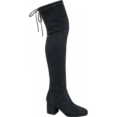 Bota vestir dama negro Yaeli modelo 8136