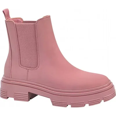 Bota moto dama rosa Tierra Bendita modelo 5362