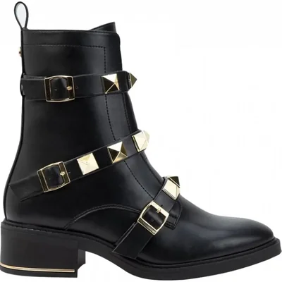 Bota casual dama negro Belinda Peregrin modelo 1605