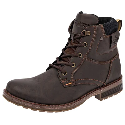 ZAPATO BOTA CASUAL HOMBRE Jack Rud 7575 CAFE