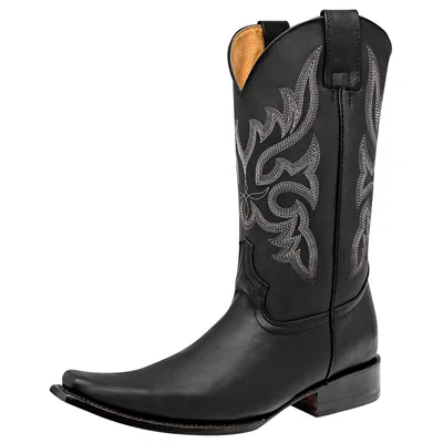 ZAPATO BOTA VAQUERA HOMBRE Andre V B4574 NEGRO