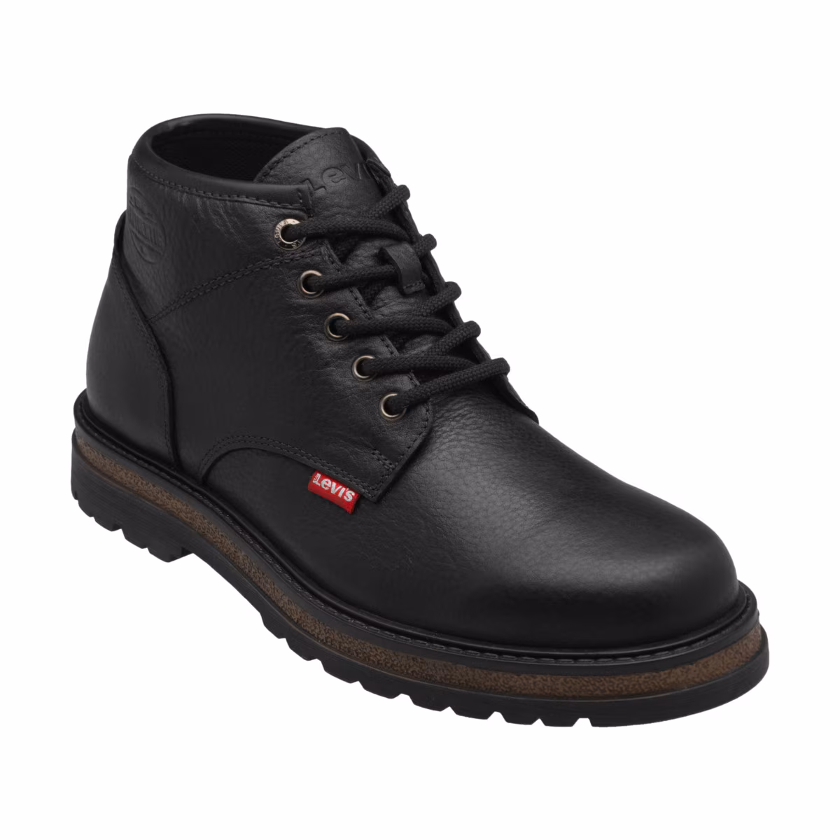 Bota Piel Negro Levi´s para Hombre